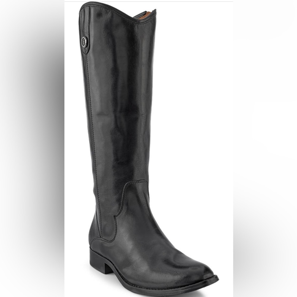 Frye marissa medallion inside zip tall boot